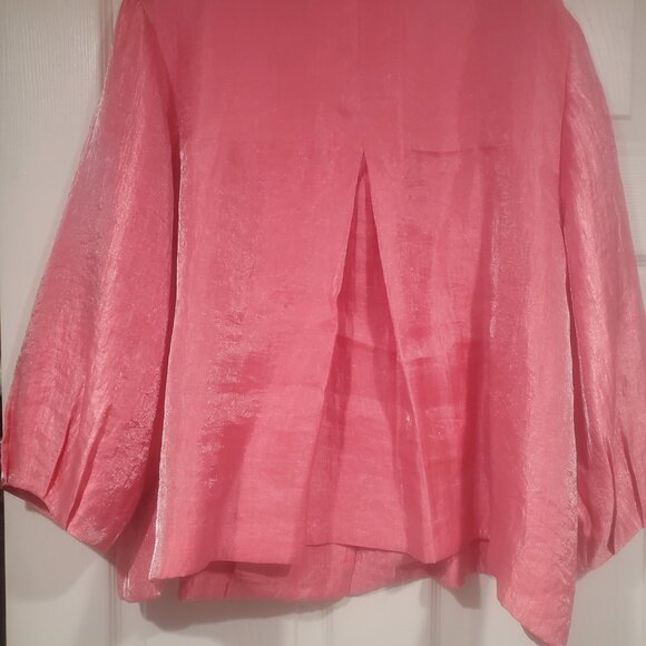 Ruby Rd Woman Crop Jacket - Picture 2 of 2